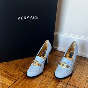 Versace Heels Light blue